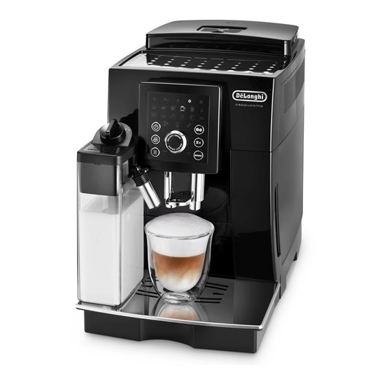 Cafetera espresso automática, 1450W, "Magnifica", Negra - DeLonghi