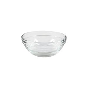 Glass bowl, 10.5 cm/  205 ml, "Lys" - Duralex