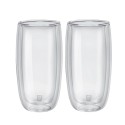 Set 2 bicchieri 'long drink', vetro borosilicato, 475 ml "Sorrento" -