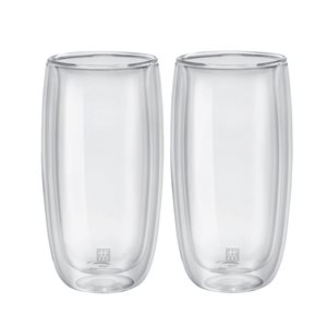 2-piece 'long drinks' glass set, borosilicate glass, 475 ml "Sorrento" - Zwilling