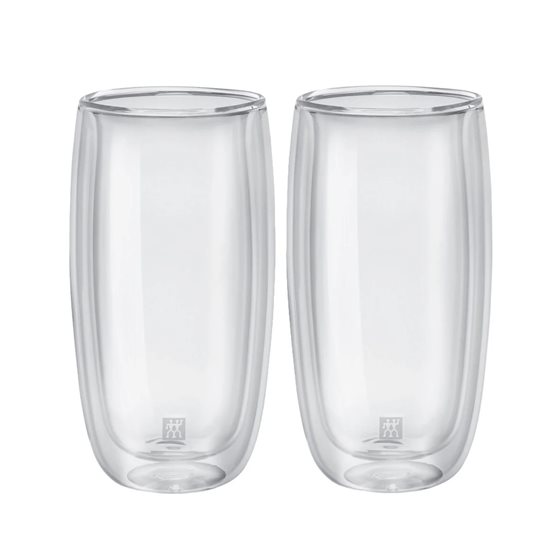Longdrinkglas-Set 2-teilig, Borosilikatglas, 475 ml "Sorrento" - Zwilling