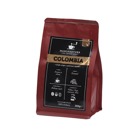 Kavos pupelės "Colombia", 200 g - Manufaktura