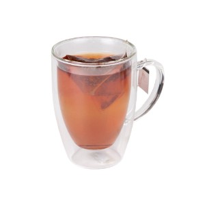 Tasse à thé à double paroi, verre, 200ml, "Venus" - Viejo Valle