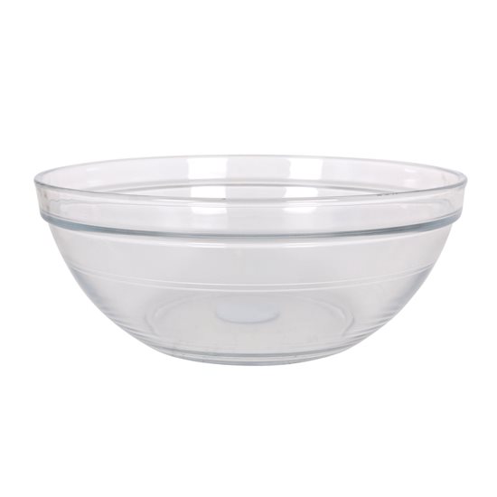 Saladeira, em vidro, 20 cm / 1,6 L, gama "Lys" - Duralex