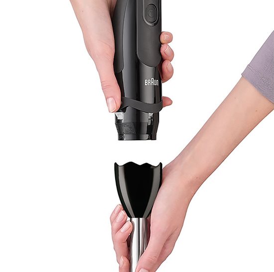 Mixeur plongeant "MultiQuick 5 Vario", 1000W, Noir - Braun