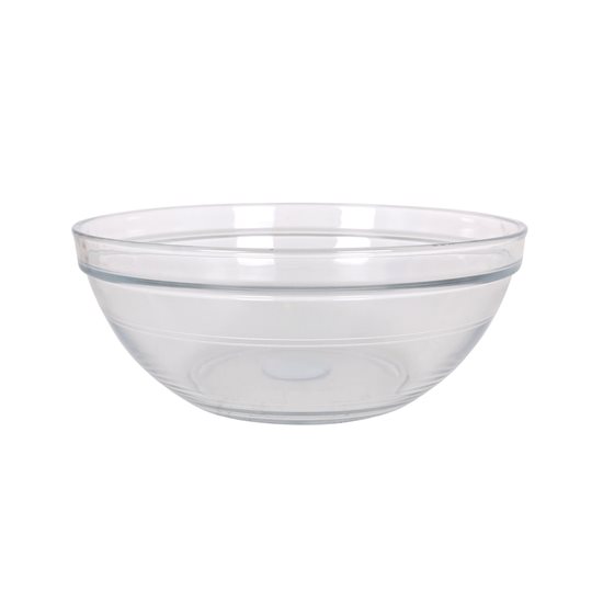 Посуда за салату, од стакла, 26 цм / 3,45 Л, "Lys" - Duralex