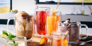 Longdrinkglas-Set 2-teilig, Borosilikatglas, 475 ml "Sorrento" - Zwilling