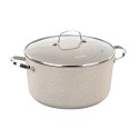 Tarttumaton kattila, kannella, 28cm/8L, "Granita" - Korkmaz