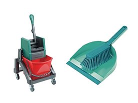 Picture for category Buckets, brooms and mops
