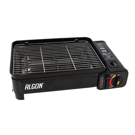 Portable gas grill - Algon brand