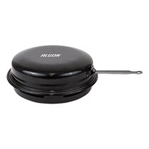 Portable grill for cooker, 30cm, Algon brand