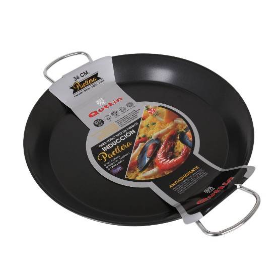 Paella serpenyő, alumínium, 36 cm - Quttin márka