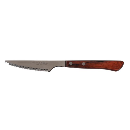 Cuchillo para bistec, acero inoxidable, 11 cm, "Packwood" - Quttin
