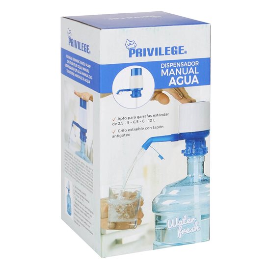 "Privilege" manual water dispenser