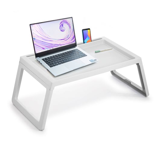 "Confortime" folding serving table made of plastic