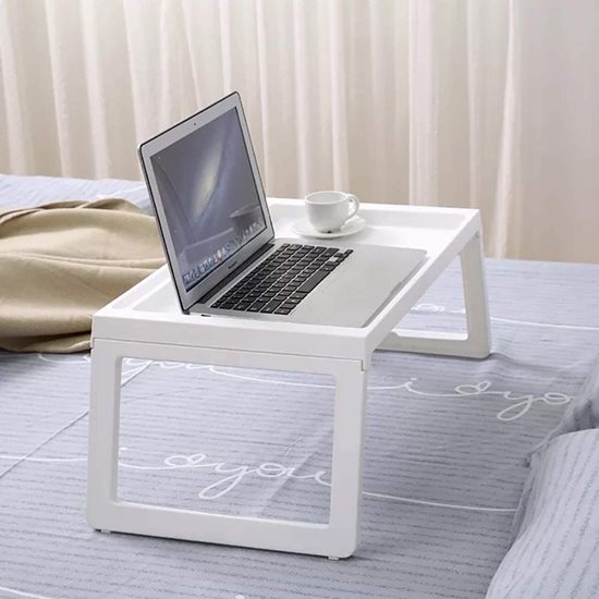 "Confortime" folding serving table made of plastic
