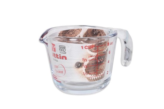 Klasifikuotas puodelis iš stiklo, 250ml - Quttin prekės ženklas