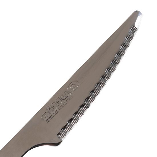 Cuchillo para bistec, acero inoxidable, 11 cm, "Packwood" - Quttin