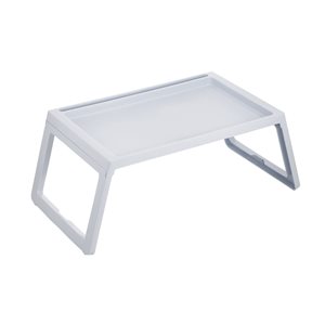 "Confortime" sammenleggbart serveringsbord laget av plast