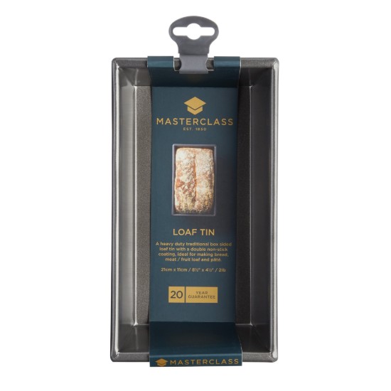 Trej tal-ħobż, azzar, 21 cm x 11 cm - Kitchen Craft