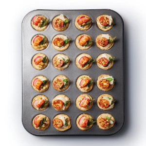 Калуп за печење за мини тарт, челик, 35 к 27 цм - Kitchen Craft