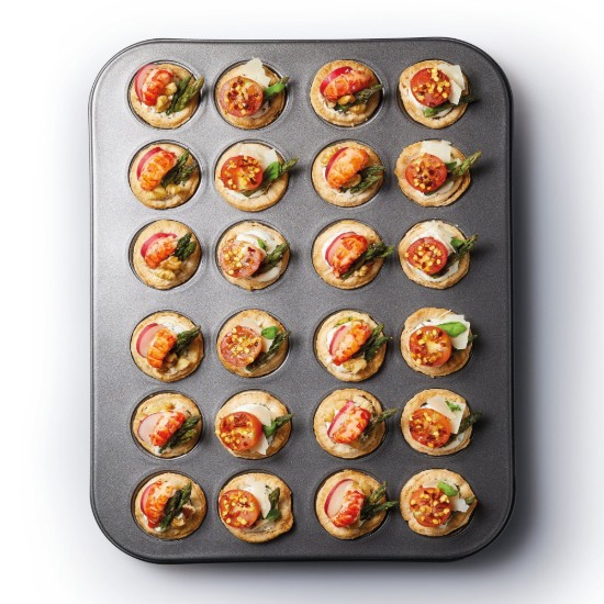 Moule à mini-tarte, acier, 35 x 27 cm - Kitchen Craft