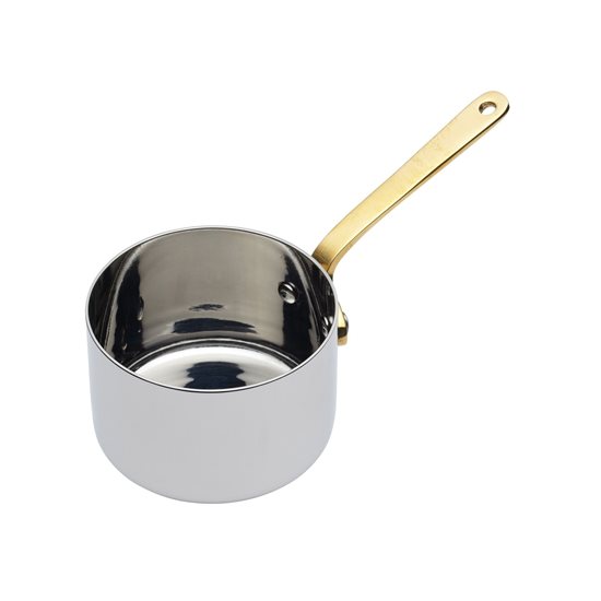 Mini-saucepan, stainless steel, 6.5 cm - by Kitchen Craft