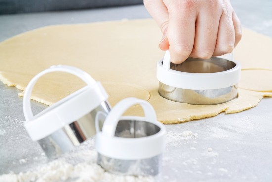 Ausstechförmchen-Set, 3-teilig, rund - hergestellt von Kitchen Craft