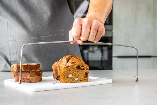 Süsinikterasest valmistatud kööginõu koogi viilutamiseks, 40 cm - firmalt Kitchen Craft