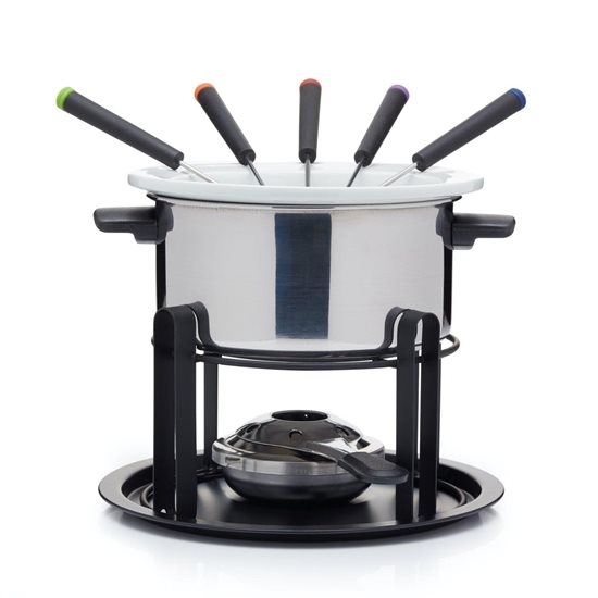 11-częściowy zestaw do fondue - Kitchen Craft