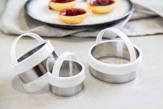 Sett ta 'forom tal-cookie cutter, 3 biċċiet, forma ta' ċirku - magħmulin minn Kitchen Craft