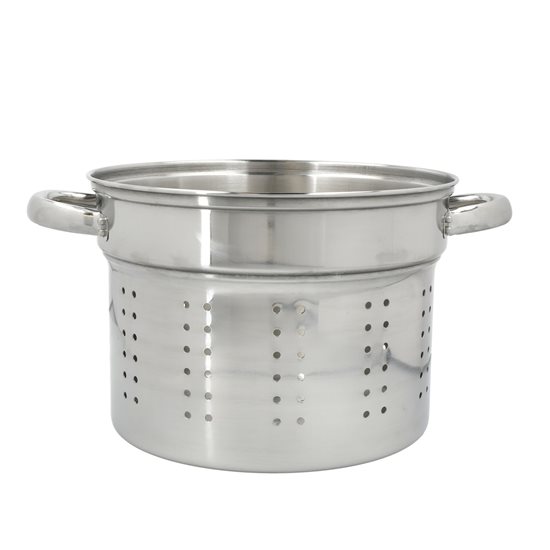 Multifunctional stainless steel cooking pot, 7.5 L - by Kitchen Craft