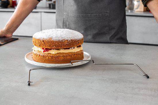 Redskap för att skiva tårta, 40 cm, tillverkat av kolstål - från Kitchen Craft