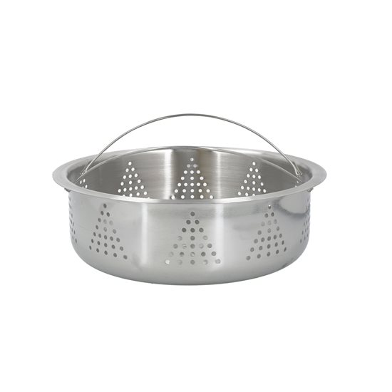 Multifunctional stainless steel cooking pot, 7.5 L - by Kitchen Craft