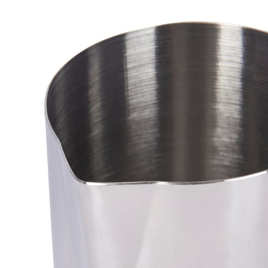 Mug for frothing milk, 350 ml, stainless steel - made by Kitchen Craft