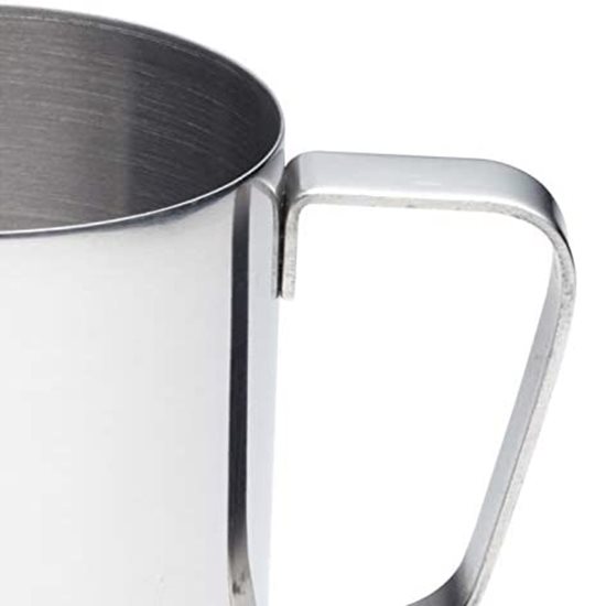 Mug pour faire mousser le lait, 350 ml, en acier inoxydable - fabriqué par Kitchen Craft