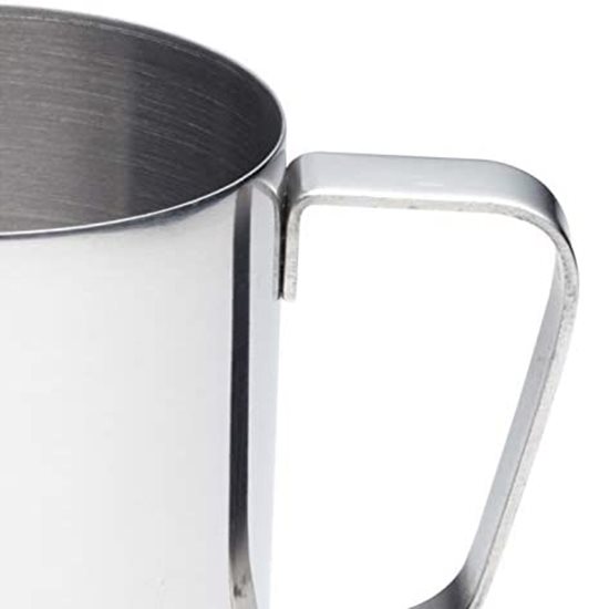 Mug for frothing milk, 350 ml, stainless steel - made by Kitchen Craft