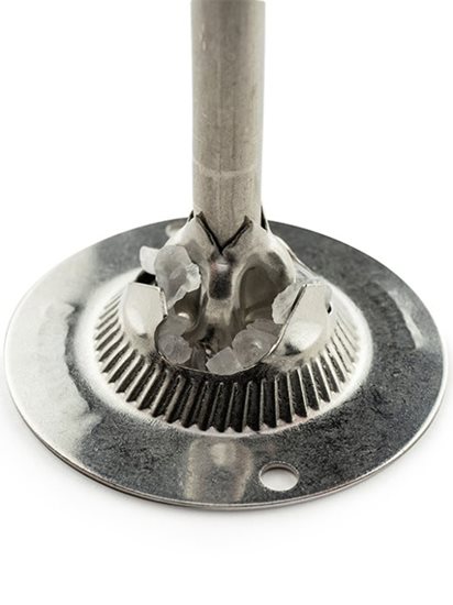 Mlynček na soľ, 10 cm, "Bistro Chef", Stainless Steel - Peugeot