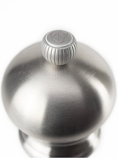 "Paris Chef" salt grinder, 22 cm, stainless steel - Peugeot