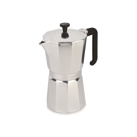 Aluminum espresso machine, 470ml, <<Venice>> - La Cafetiere