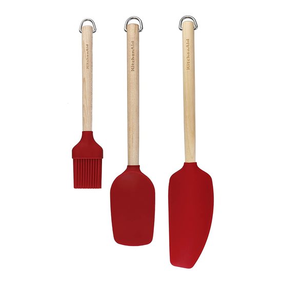 3-piece pastry utensil set, silicone - KitchenAid