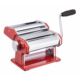 Máquina para hacer pasta, roja, "World of Flavours" - Kitchen Craft