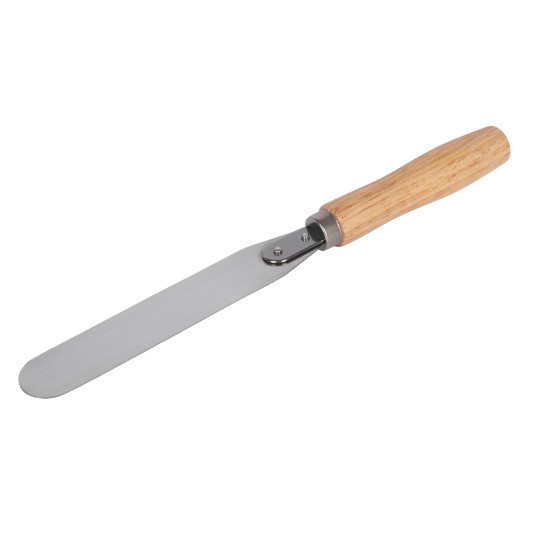 Spatel til glasur dekoration, rustfrit stål, 13,5 cm - Kitchen Craft