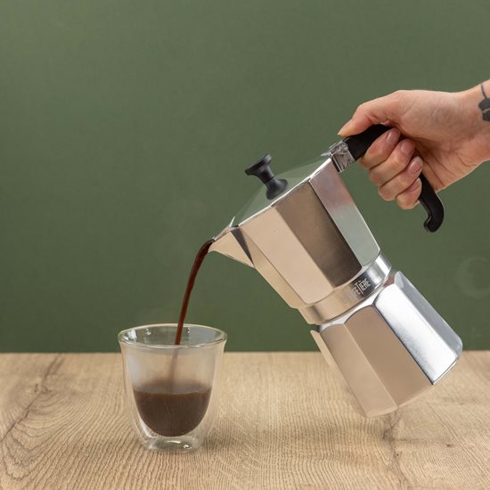 Máquina de expresso de alumínio, 470ml, <<Venice>> - La Cafetiere