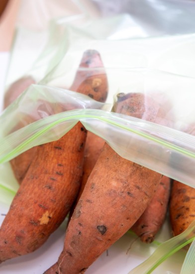 Set of 20 food storage bags, 30 x 40 cm - MasterClass