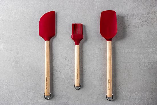 3-piece pastry utensil set, silicone - KitchenAid