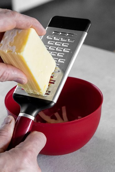 Râpe à fromage, Empire Red - KitchenAid