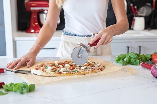 Pizza slicer, Empire Red – KitchenAid