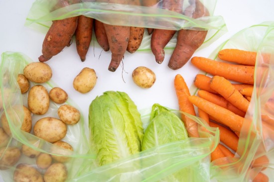 Set of 20 food storage bags, 30 x 40 cm - MasterClass