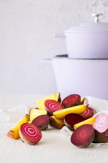 Mias casaróil alúmanaim, 20cm/2.5L, Lavender - MasterClass